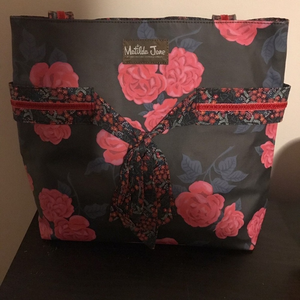 Matilda Jane rose tote